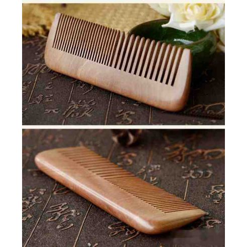 Sandalwood Comb Different Teeth buy in online store