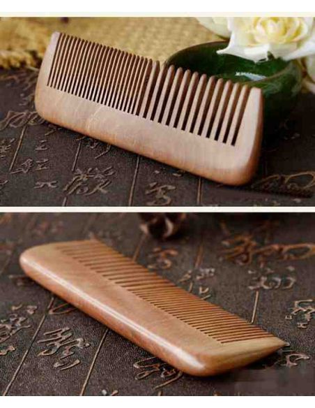 Sandalwood Comb Different Teeth buy in online store Sandalwood Comb Different Teeth buy in online store