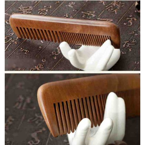 Sandalwood Comb Different Teeth buy in online store