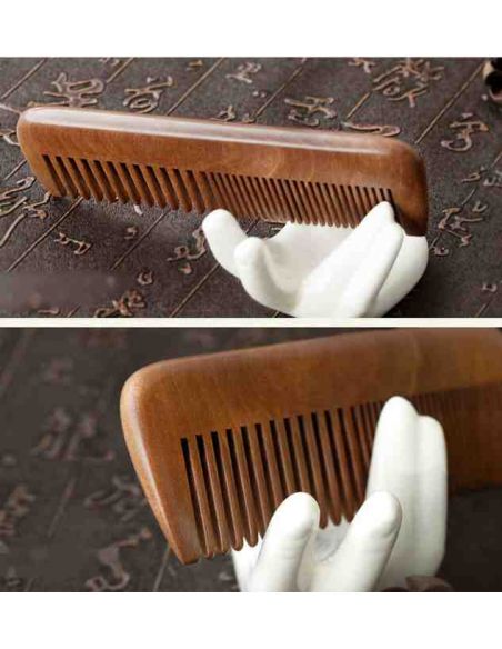 Sandalwood Comb Different Teeth buy in online store Sandalwood Comb Different Teeth buy in online store