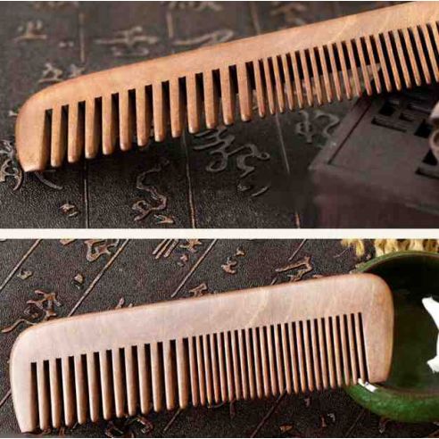 Sandalwood Comb Different Teeth buy in online store