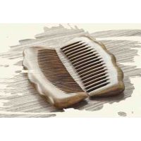 Sandalwood comb wide teeth buy in online store 2