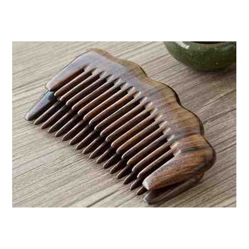 Sandalwood comb wide teeth buy in online store
