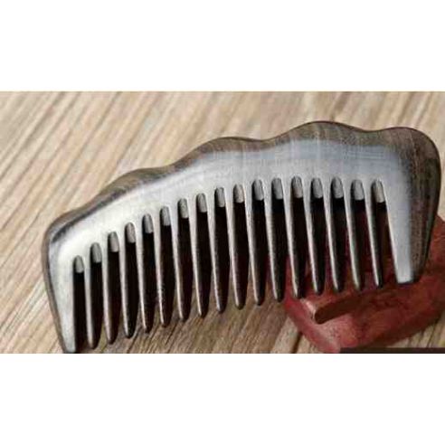 Sandalwood comb wide teeth buy in online store