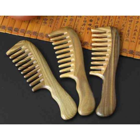 Sandalwood Comb Wide Teeth buy in online store