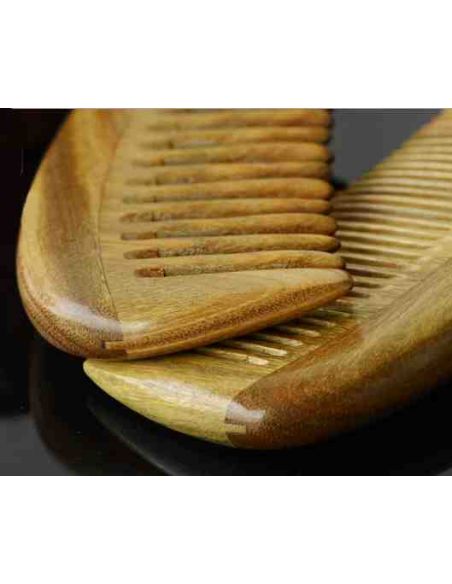 Sandalwood comb - ordinary teeth buy in online store Sandalwood comb - ordinary teeth buy in online store