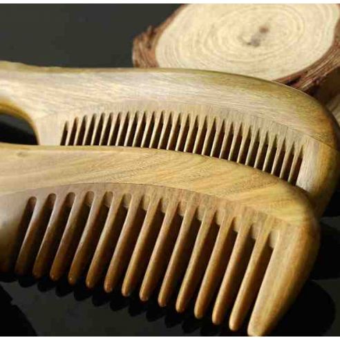 Sandalwood comb - ordinary teeth buy in online store