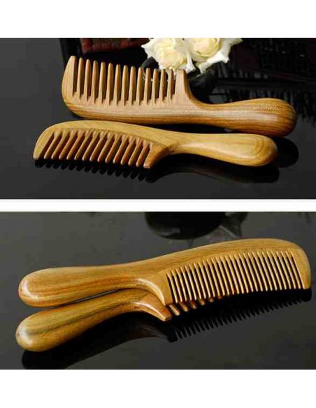 Sandalwood comb - ordinary teeth buy in online store Sandalwood comb - ordinary teeth buy in online store