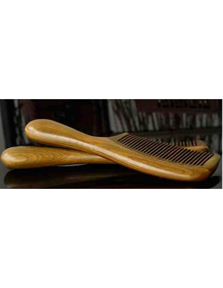Sandalwood comb - ordinary teeth buy in online store Sandalwood comb - ordinary teeth buy in online store