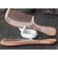 Sandalwood comb with pattern buy in online store 2