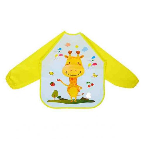 An apron with sleeves - Yellow Giraffe buy in online store