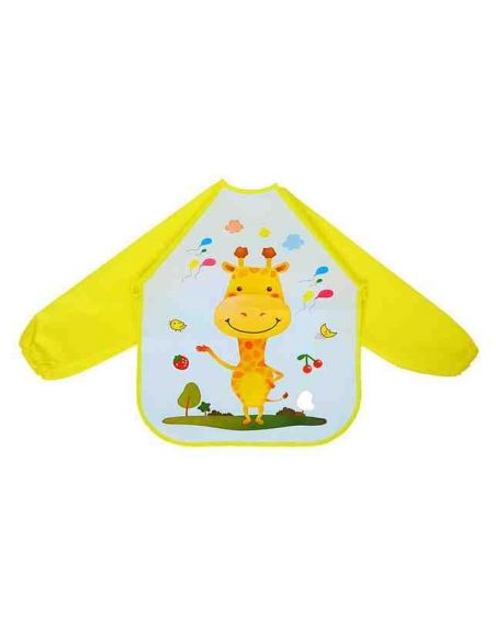 An apron with sleeves - Yellow Giraffe buy in online store An apron with sleeves - Yellow Giraffe buy in online store