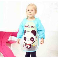 An apron with sleeves - green buy in online store 2