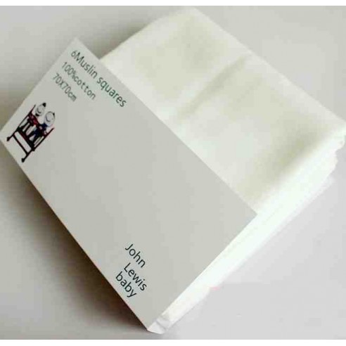 Multilayer gauze for diapers of cotton 70 * 70 (6pcs) buy in online store