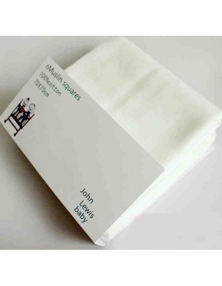 Multilayer gauze for diapers of cotton 70 * 70 (6pcs) buy in online store