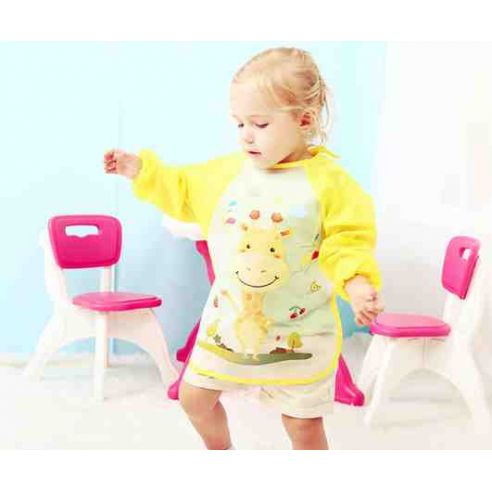 Apron with sleeves - sea buy in online store