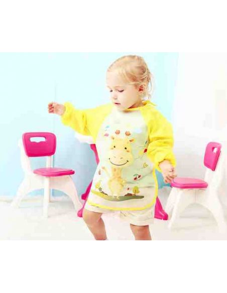 Apron with sleeves - sea buy in online store