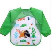 Apron with sleeves - sea buy in online store