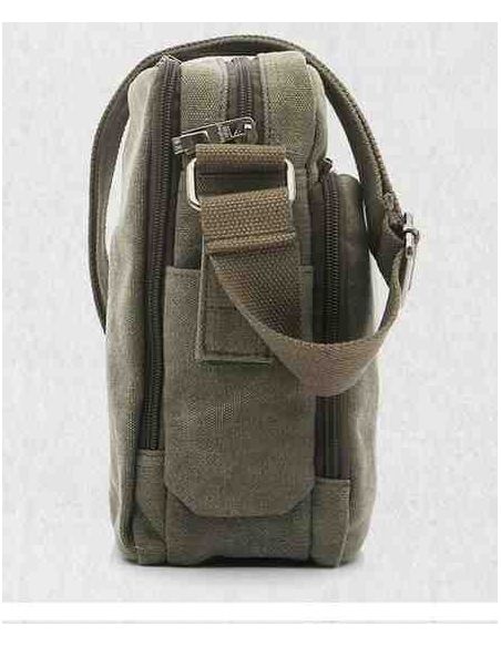 Men's Bag Barstie Cotton K001 Black buy in online store Men's Bag Barstie Cotton K001 Black buy in online store