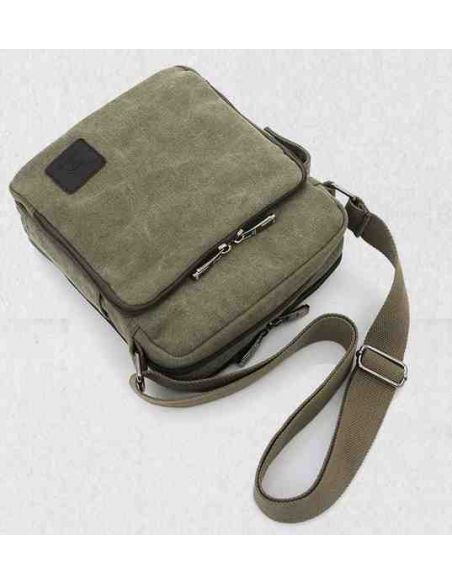 Men's Bag Barstie Cotton K001 Black buy in online store Men's Bag Barstie Cotton K001 Black buy in online store