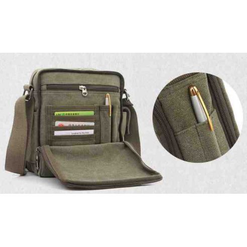 Men's Bag Barstie Cotton K001 Black buy in online store