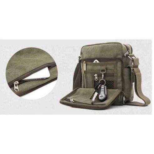 Men's Bag Barstie Cotton K001 Black buy in online store