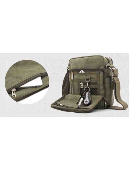 Men's Bag Barstie Cotton K001 Black buy in online store Men's Bag Barstie Cotton K001 Black buy in online store