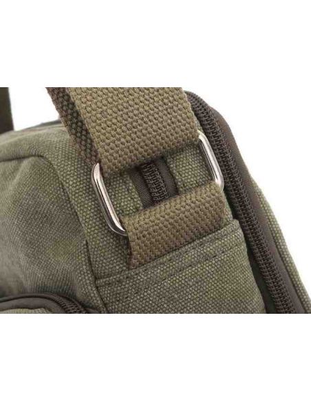 Men's Bag Barstie Cotton K001 Black buy in online store Men's Bag Barstie Cotton K001 Black buy in online store