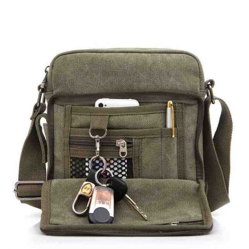 Men's Bag Barstie Cotton K001 Black buy in online store