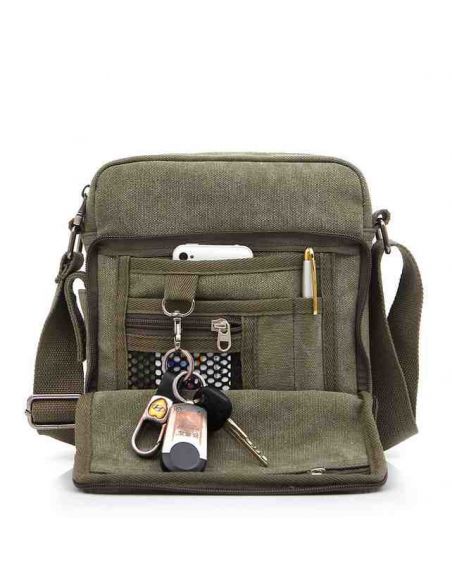 Men's Bag Barstie Cotton K001 Black buy in online store Men's Bag Barstie Cotton K001 Black buy in online store