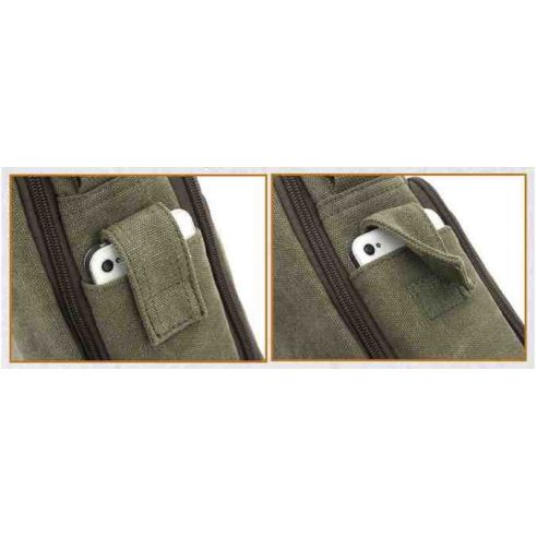 Men's Bag Barstie Cotton K001 Black buy in online store