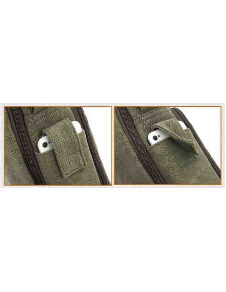 Men's Bag Barstie Cotton K001 Black buy in online store Men's Bag Barstie Cotton K001 Black buy in online store