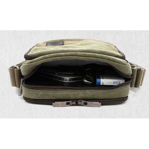 Men's Bag Barstie Cotton K001 Black buy in online store