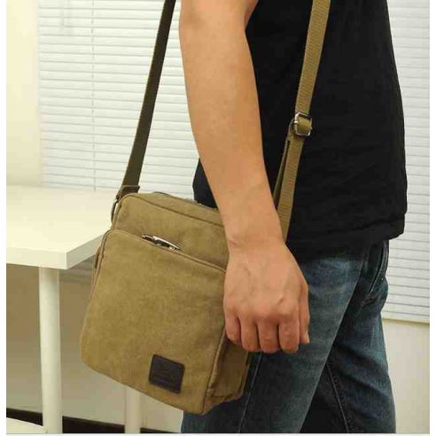 Men's Bag Barstie Cotton K001 Black buy in online store