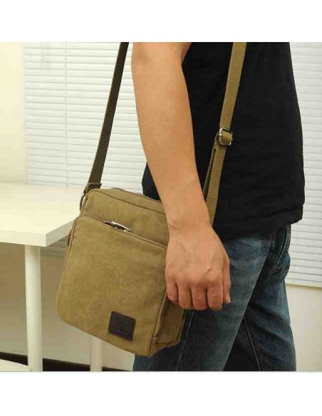 Men's Bag Barstie Cotton K001 Black buy in online store Men's Bag Barstie Cotton K001 Black buy in online store