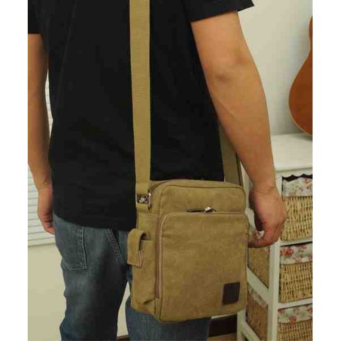 Men's Bag Barstie Cotton K001 Black buy in online store
