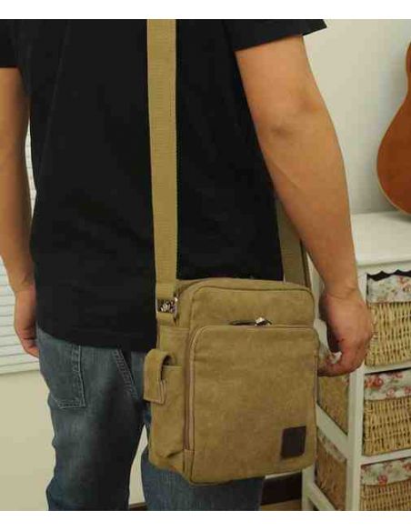 Men's Bag Barstie Cotton K001 Black buy in online store Men's Bag Barstie Cotton K001 Black buy in online store