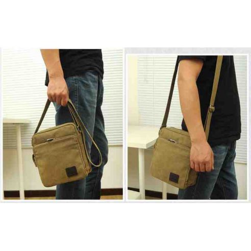 Men's Bag Barstie Cotton K001 Black buy in online store