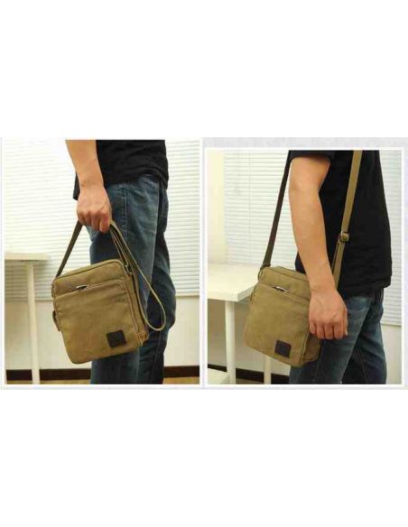 Men's Bag Barstie Cotton K001 Black buy in online store Men's Bag Barstie Cotton K001 Black buy in online store