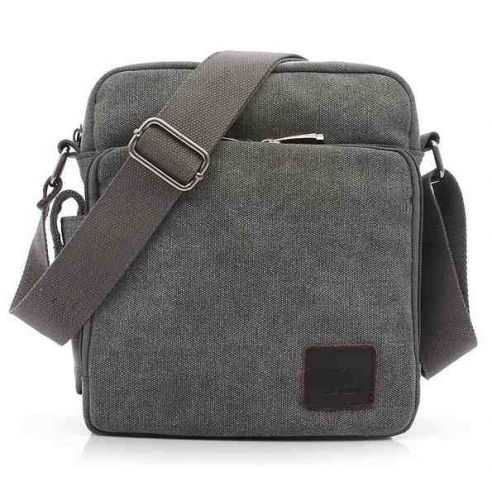 Men's Bag Barstie Cotton K001 Gray buy in online store