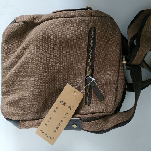 Men's Bag Barstie Cotton K001 Brown buy in online store