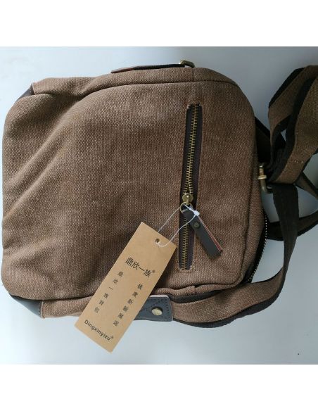 Men's Bag Barstie Cotton K001 Brown buy in online store Men's Bag Barstie Cotton K001 Brown buy in online store