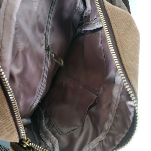 Men's Bag Barstie Cotton K001 Brown buy in online store