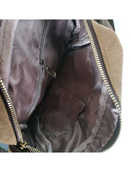 Men's Bag Barstie Cotton K001 Brown buy in online store Men's Bag Barstie Cotton K001 Brown buy in online store