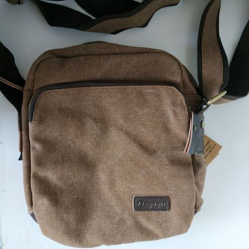 Men's Bag Barstie Cotton K001 Brown buy in online store