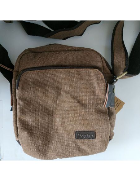 Men's Bag Barstie Cotton K001 Brown buy in online store Men's Bag Barstie Cotton K001 Brown buy in online store