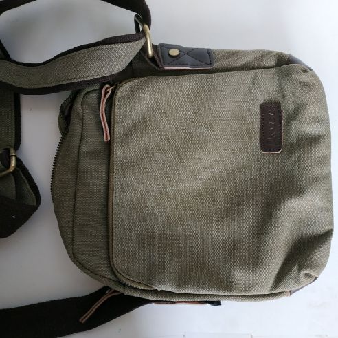Men's Bag Barstie Cotton K001 Khaki buy in online store