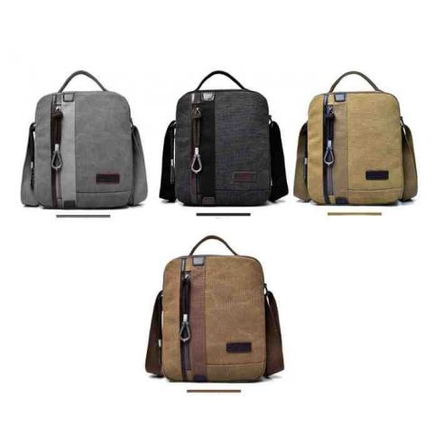 Men's bag Barstie Cotton K002 Black buy in online store