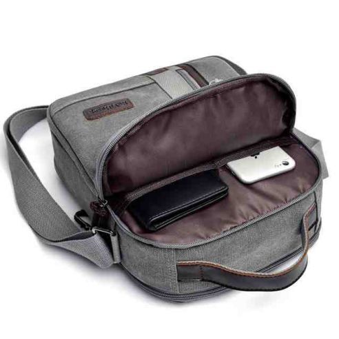 Men's bag Barstie Cotton K002 Black buy in online store