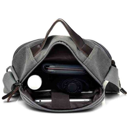 Men's bag Barstie Cotton K002 Black buy in online store